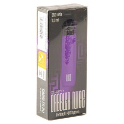 Электронная сигарета Brusko - Dabbler Nice (Фиолетовый)