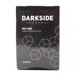 Уголь DarkSide - Big Cube (25 мм, 72 кубика)